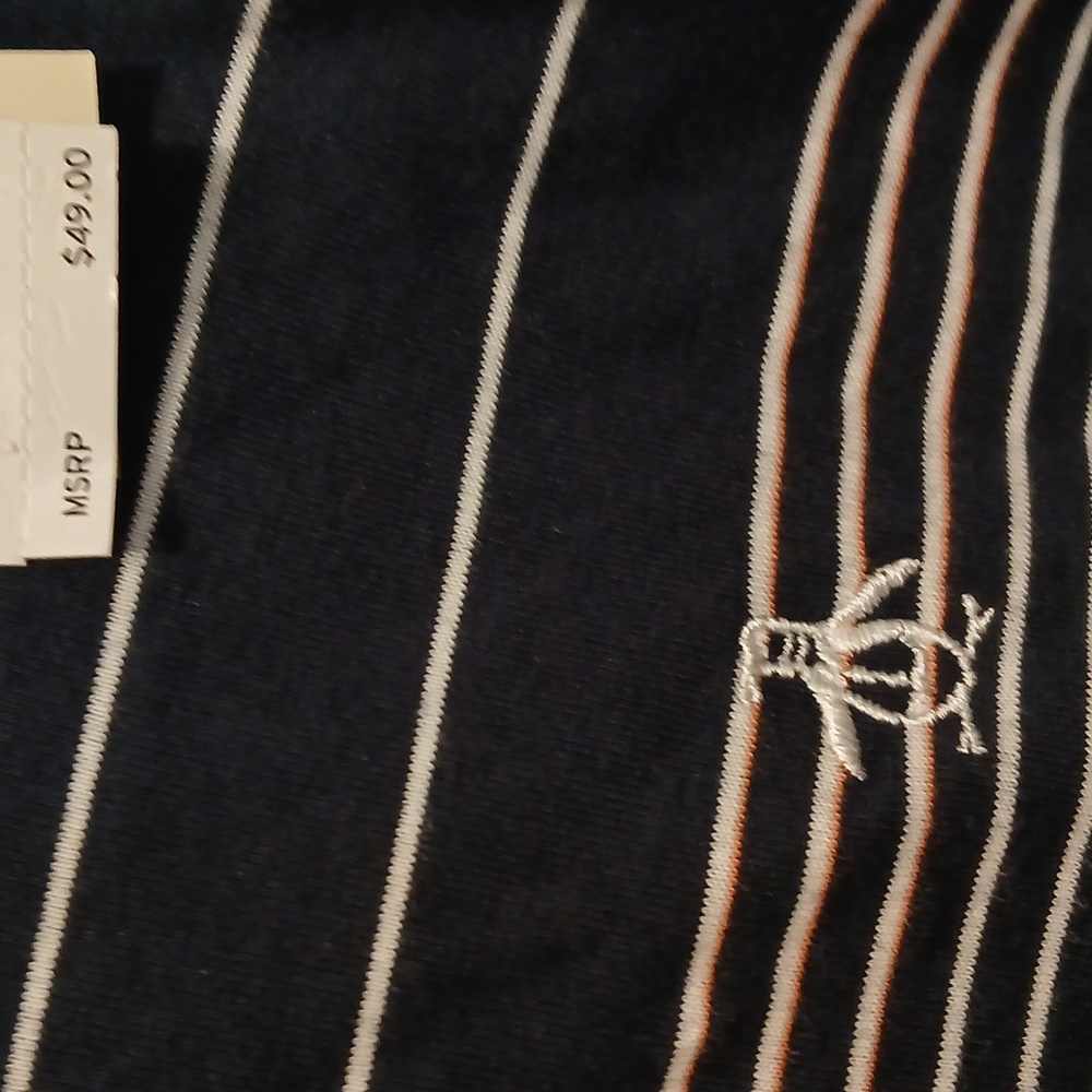 Penguin Blue and White Short Sleeve Tee - Picture 3 of 5